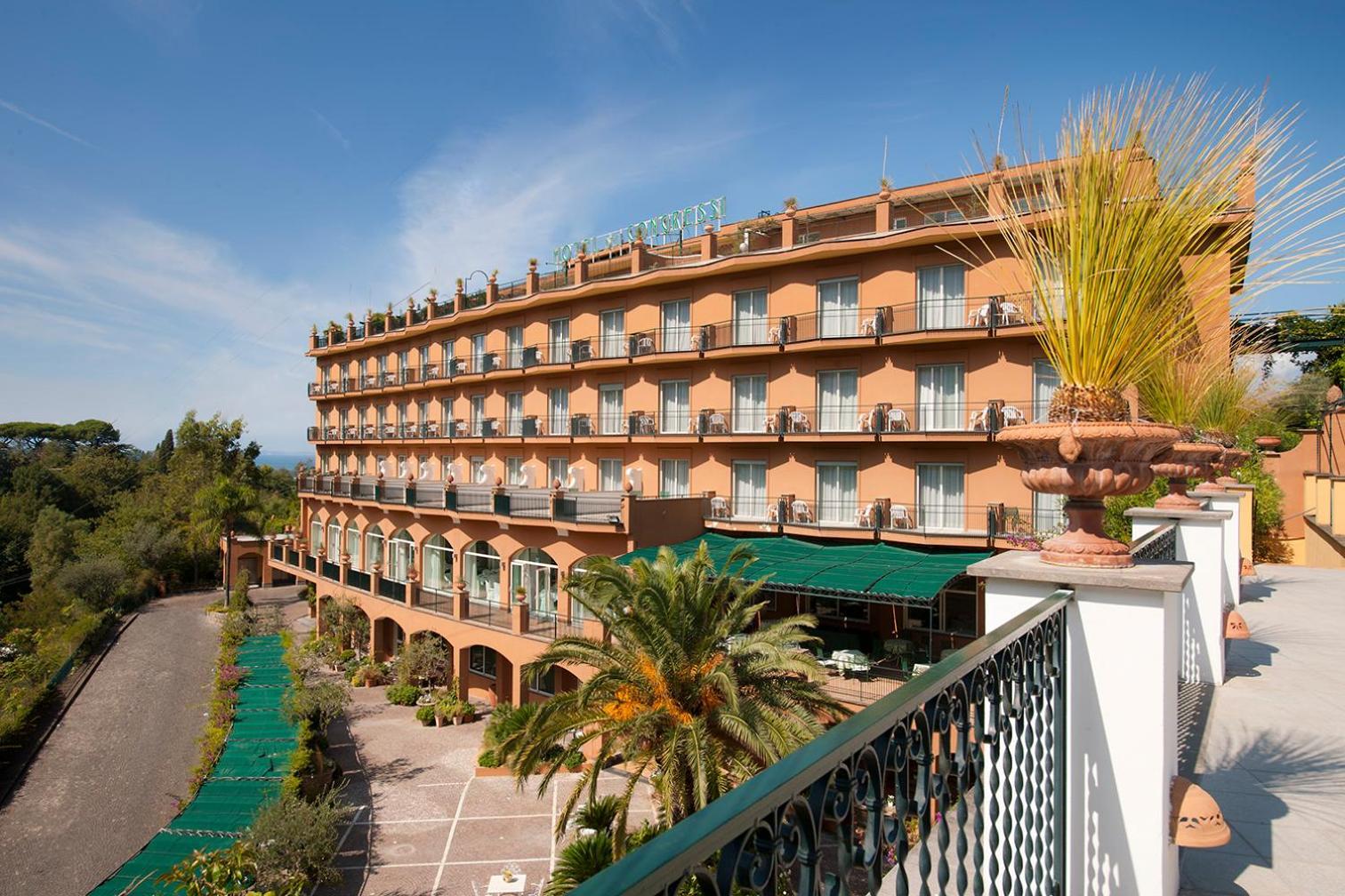 Hotel Dei Congressi Castellammare di Stabia Exteriér fotografie
