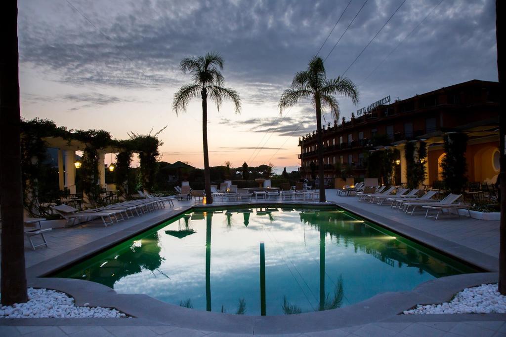 Hotel Dei Congressi Castellammare di Stabia Exteriér fotografie